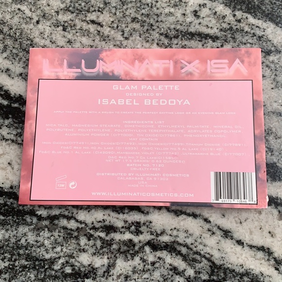Illuminati x Isa Glam Eyeshadow Palette by Isabel Bedoya (Never Used) - Picture 10 of 10